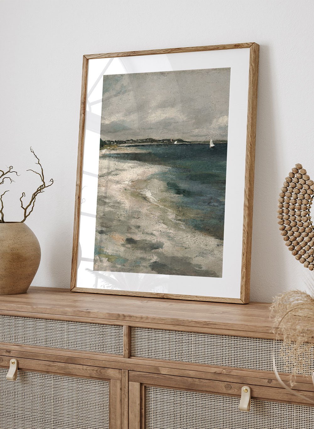 "Storm Clouds" Art Print_Sugar & Canvas