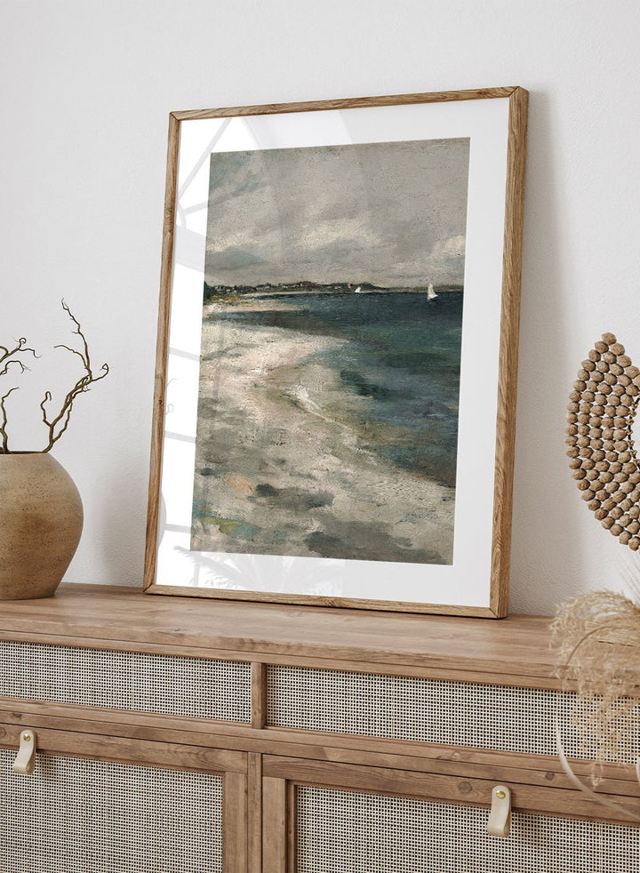 "Storm Clouds" Art Print_Sugar & Canvas