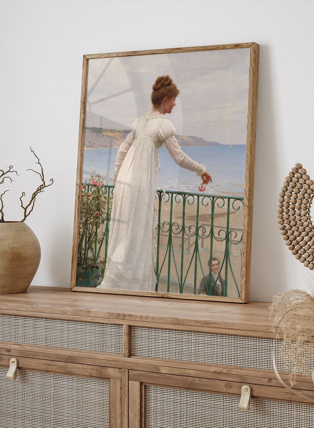 "A Favour" Art Print_Sugar & Canvas