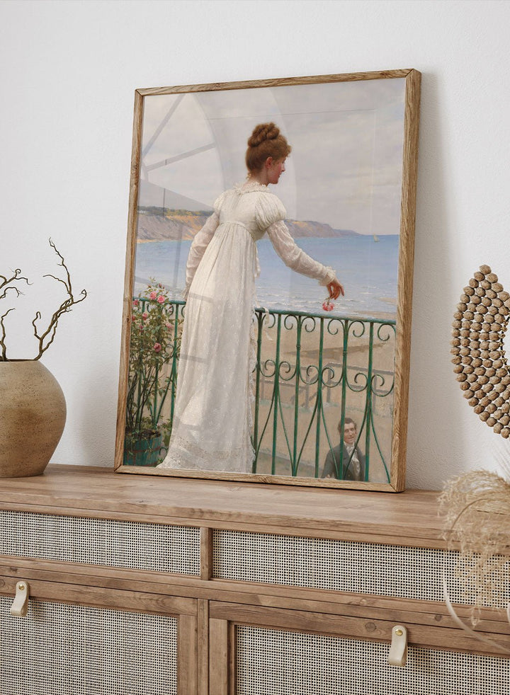 "A Favour" Art Print_Sugar & Canvas