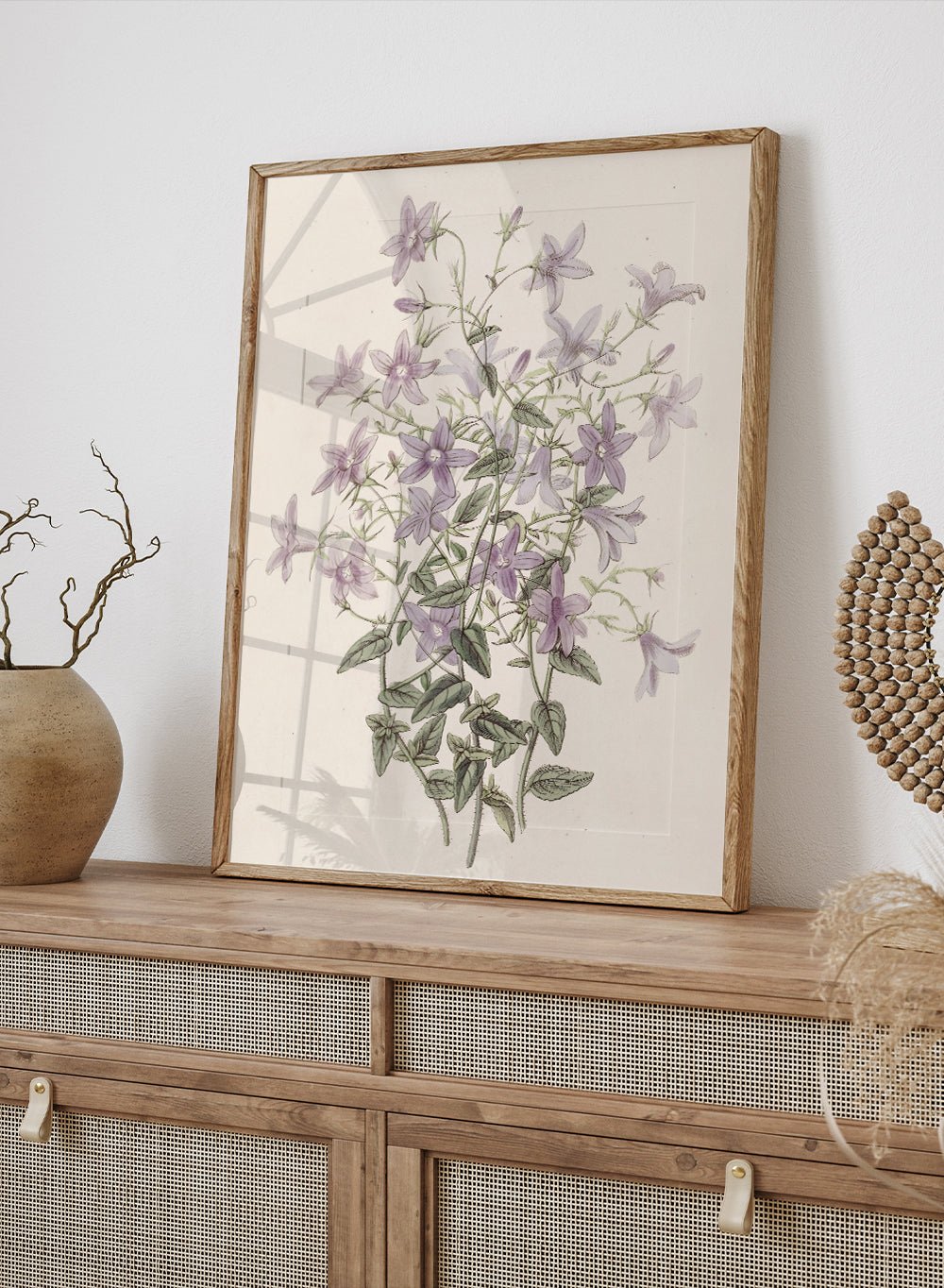 "Laefling’s Bellflower" Art Print_Sugar & Canvas