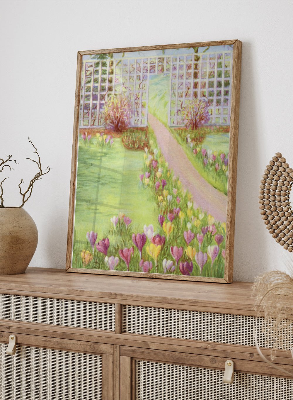 "Crocus" Art Print_Sugar & Canvas