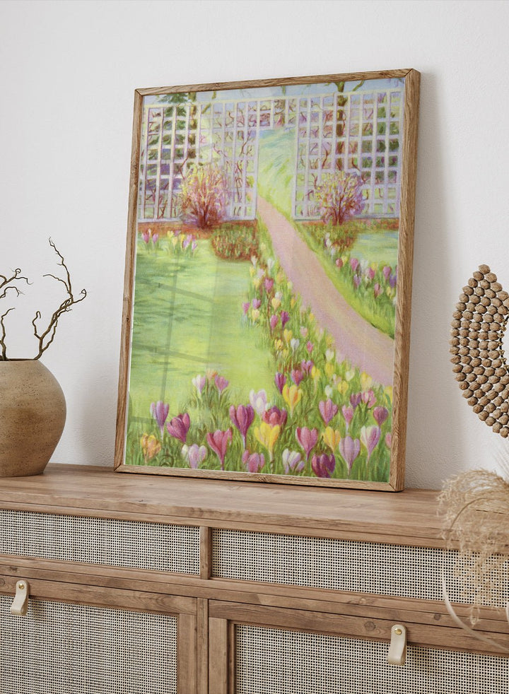 "Crocus" Art Print_Sugar & Canvas