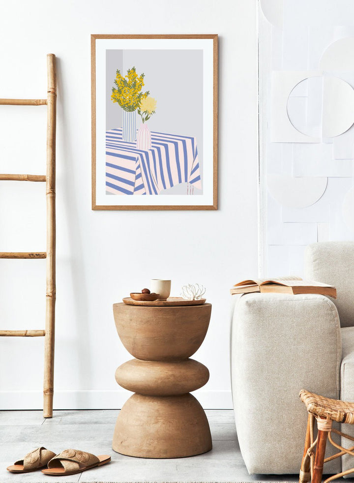 'Spring Arrangement' Aesthetic Art Print_Sugar & Canvas