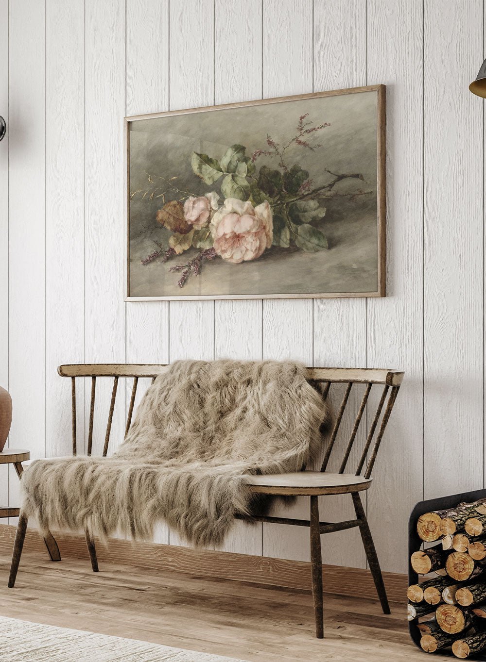 "Roses" Art Print_Sugar & Canvas