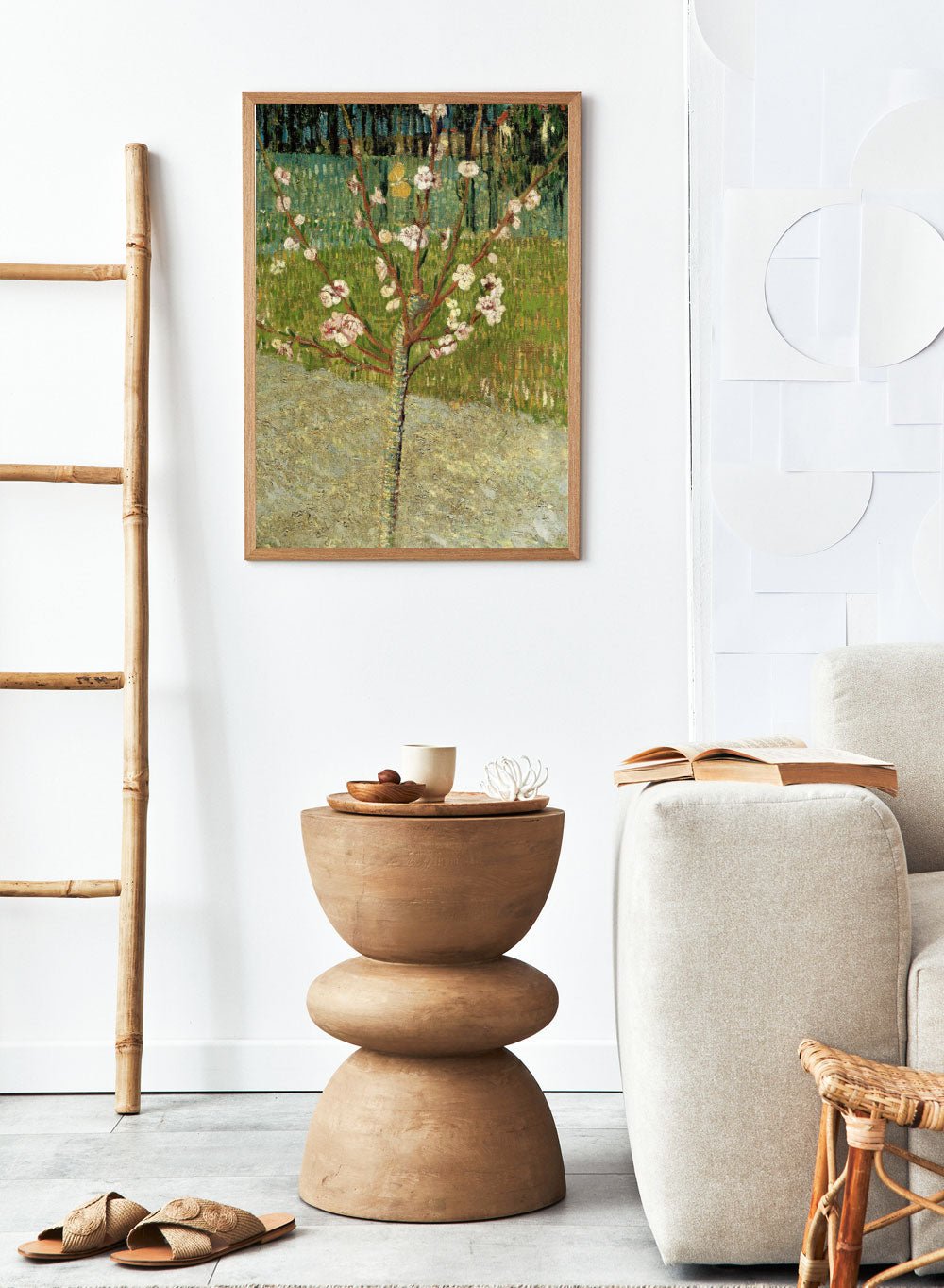 Van Gogh Peach Tree in Blossom Art Print_Sugar & Canvas