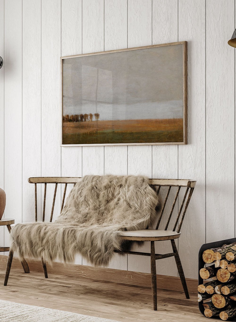 "View of Jægersborg Allé" Art Print_Sugar & Canvas