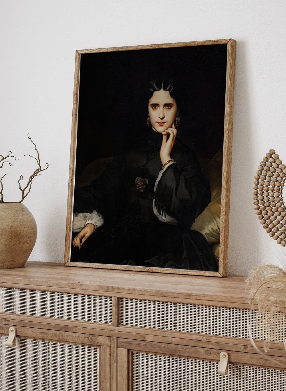 "Madame de Loynes" Art Print_Sugar & Canvas