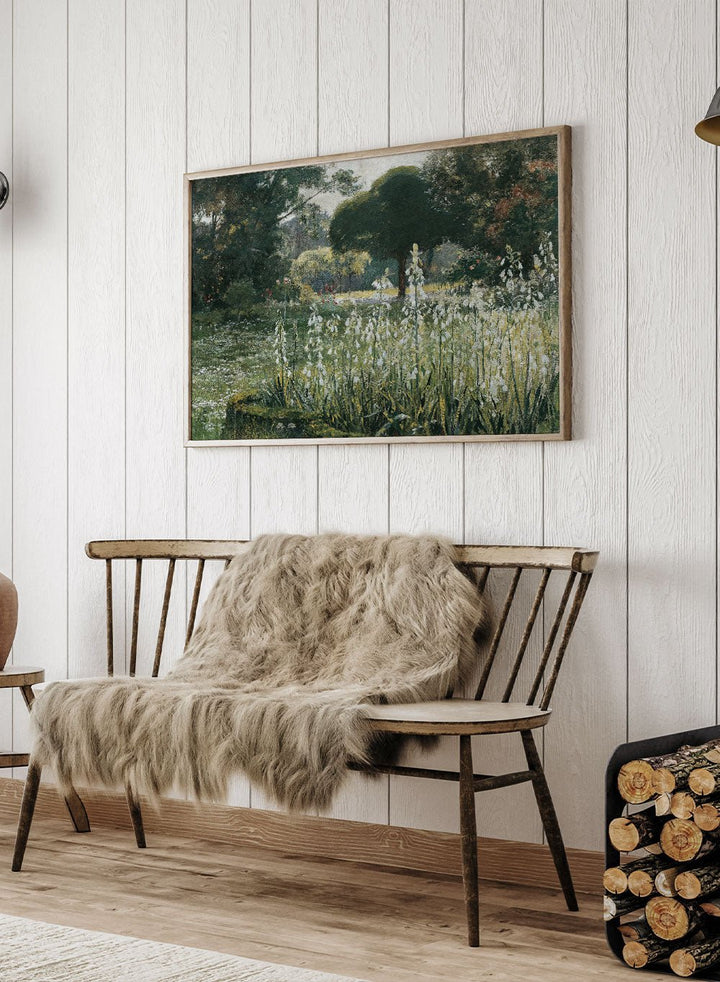 "Summer Hyacinths" Art Print_Sugar & Canvas