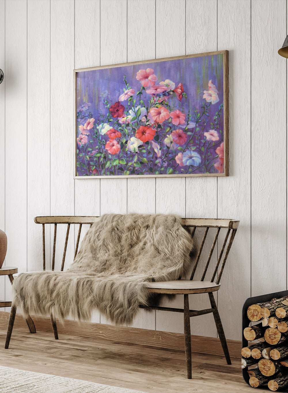 "Petunia" Art Print_Sugar & Canvas