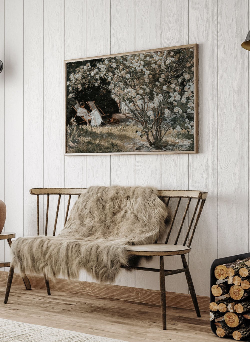 "Roses" Art Print_Sugar & Canvas