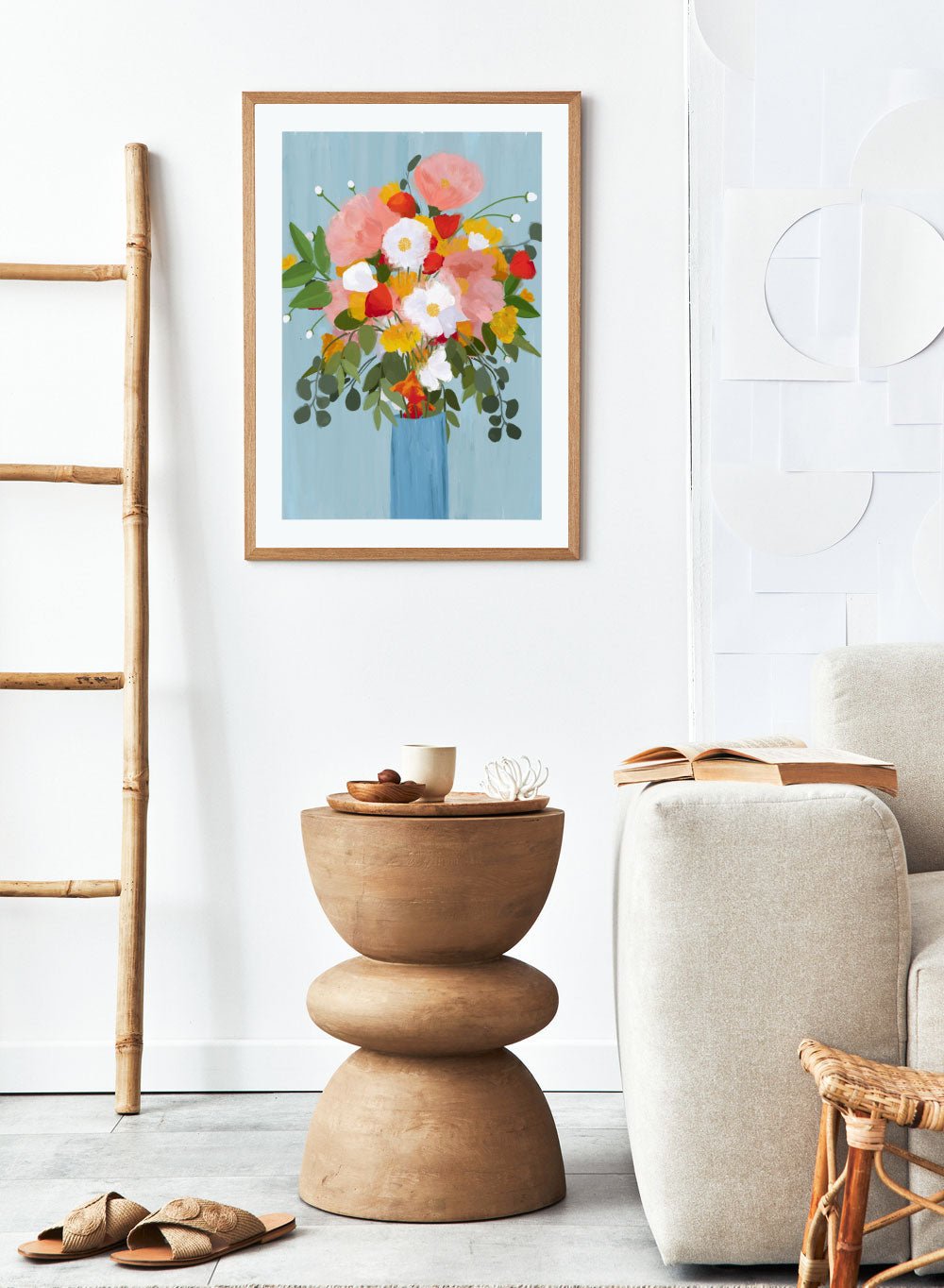 'The Botanist’s Arrangement' Aesthetic Art Print_Sugar & Canvas