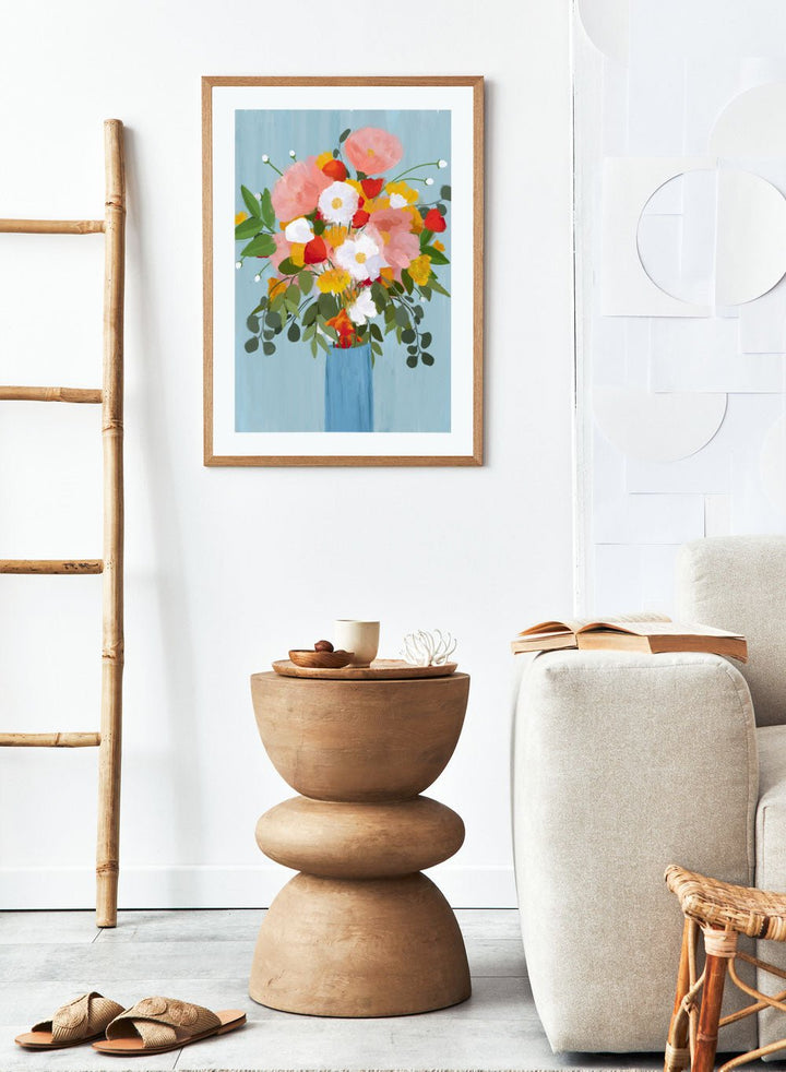 'The Botanist’s Arrangement' Aesthetic Art Print_Sugar & Canvas