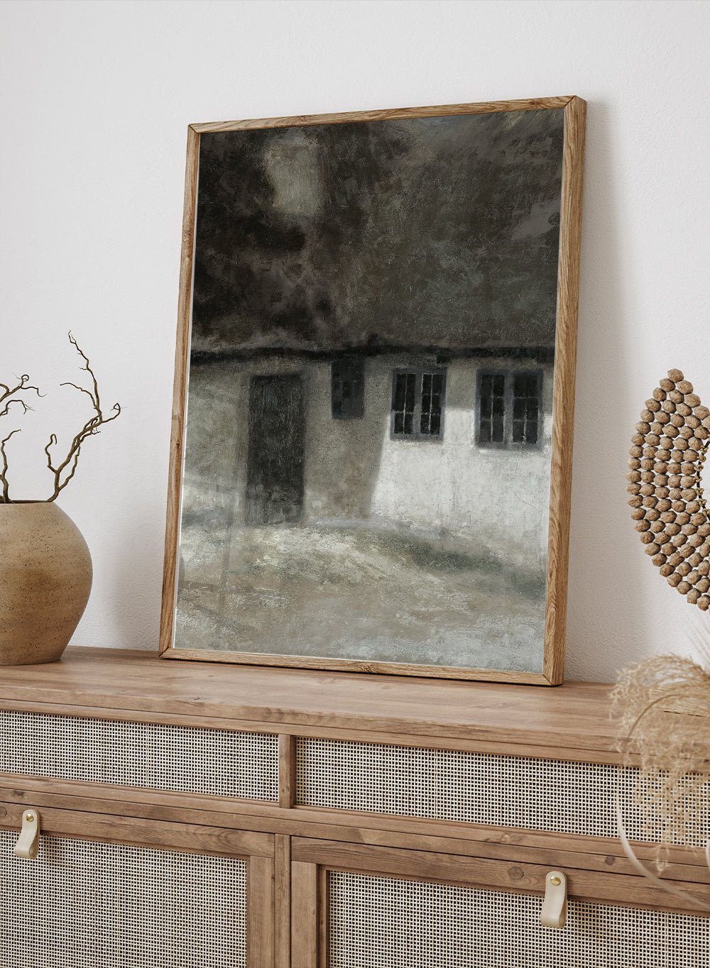 "Corner of a Farm" Art Print_Sugar & Canvas