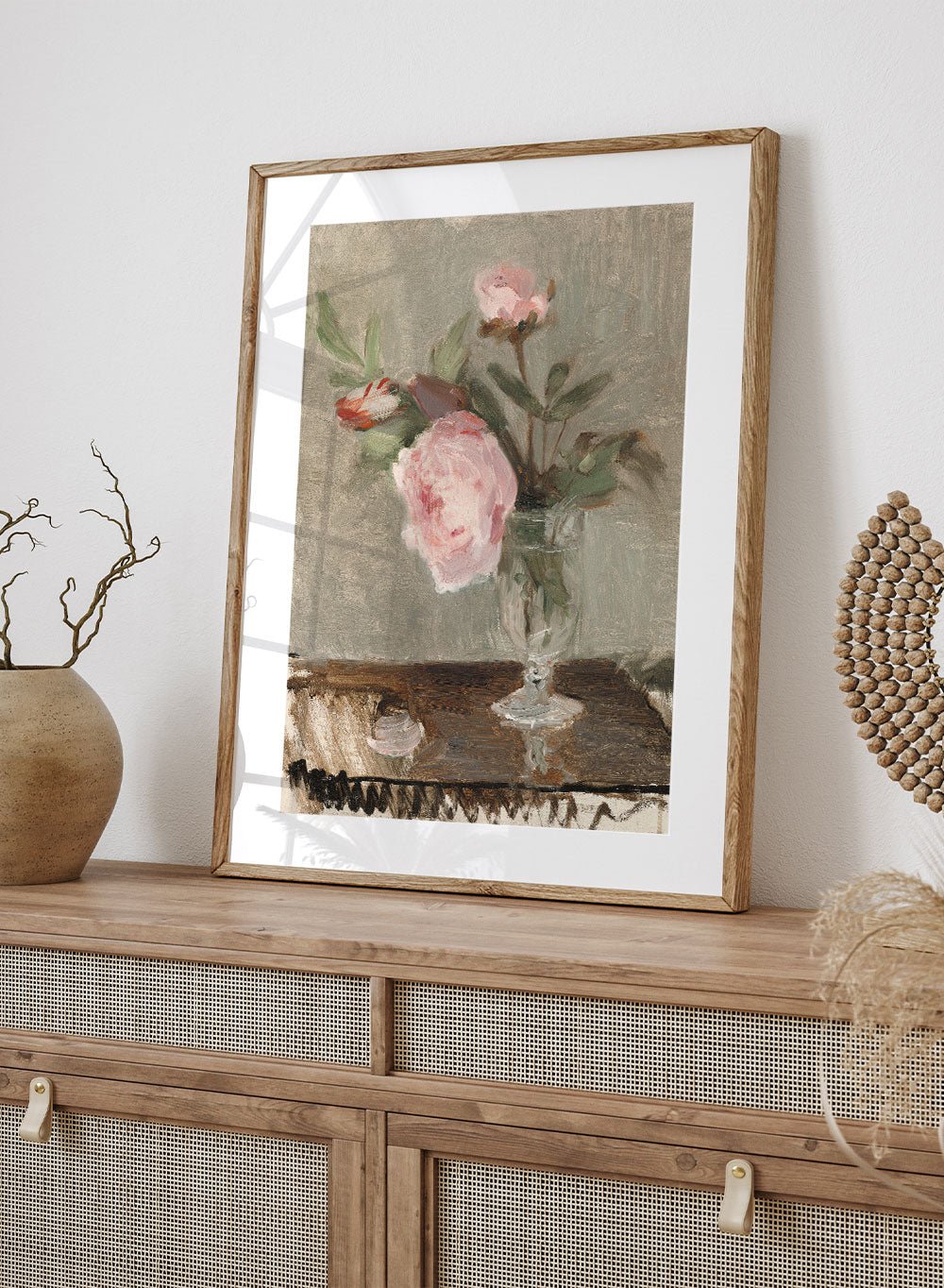 "Peonies" Art Print_Sugar & Canvas