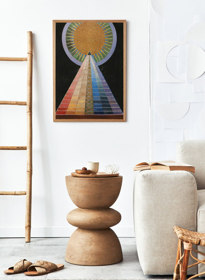 Hilma af Klint Altarpiece No. 1 Group X Art Print_Sugar & Canvas