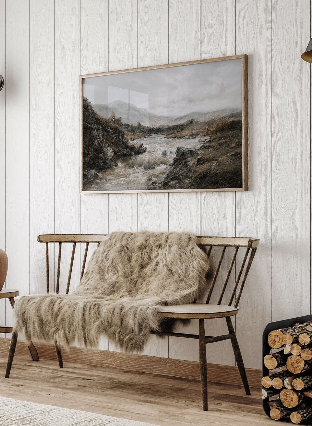 "Falls of the Tay" Art Print_Sugar & Canvas