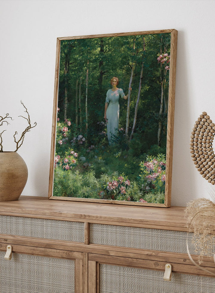 "The Edge of the Woods" Art Print_Sugar & Canvas