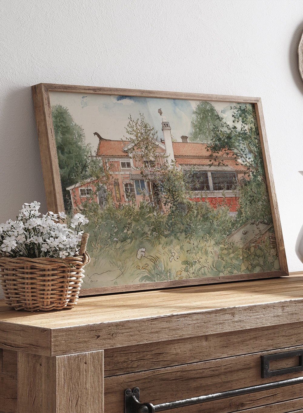 "The Cottage" Art Print_Sugar & Canvas