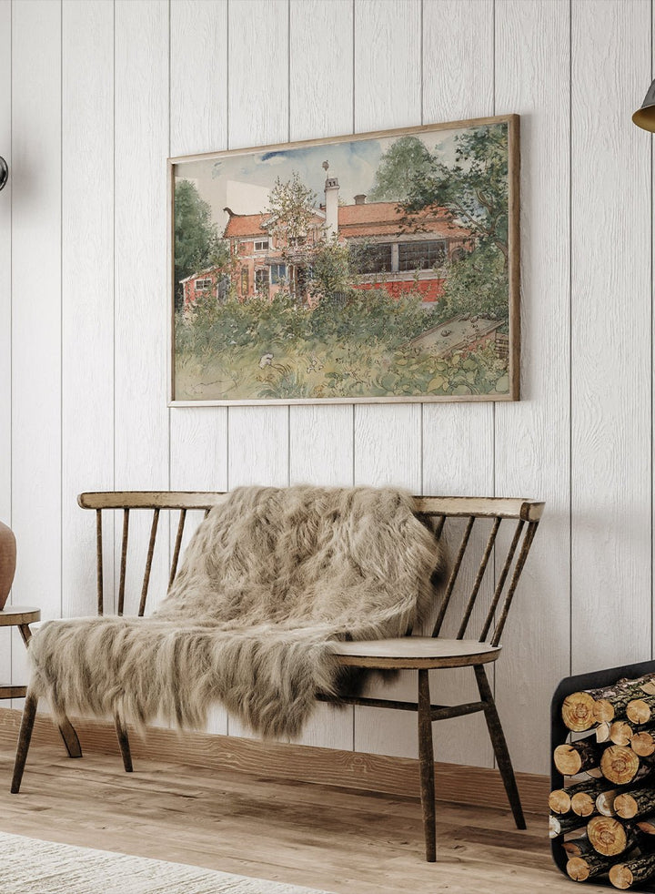 "The Cottage" Art Print_Sugar & Canvas