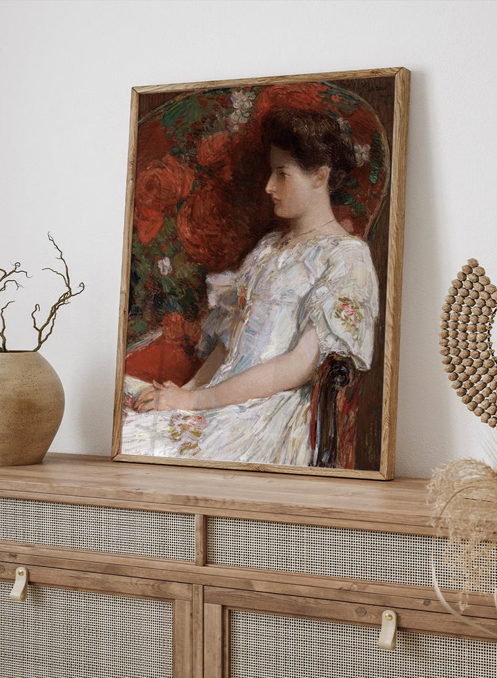 "The Victorian Chair" Art Print_Sugar & Canvas