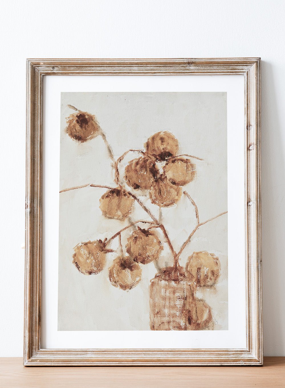 “Persimmon” Art Print_Sugar & Canvas