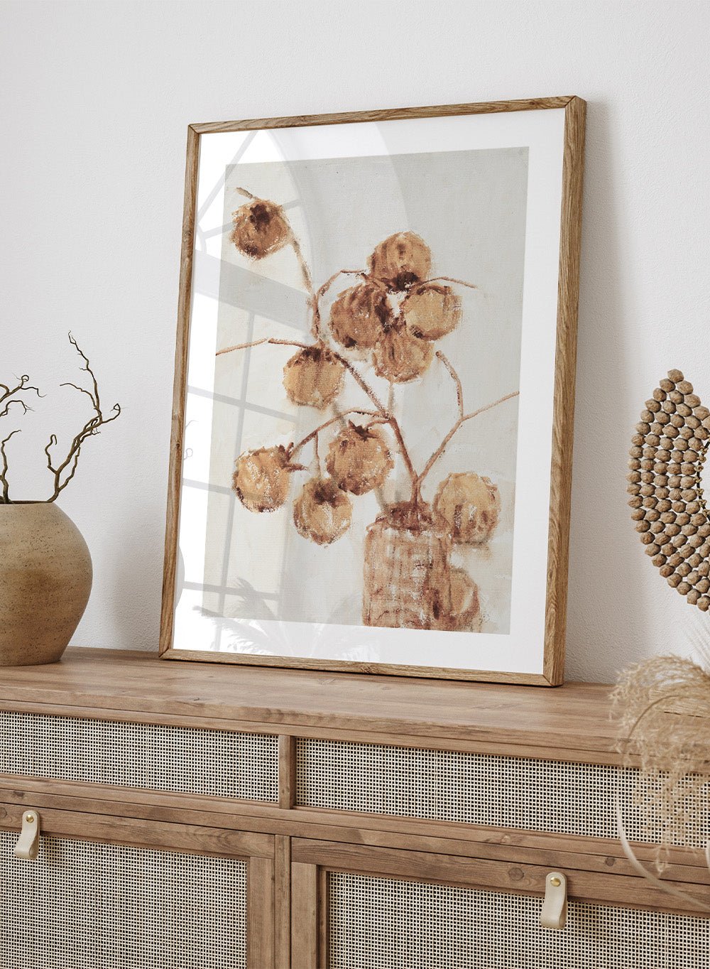 “Persimmon” Art Print_Sugar & Canvas