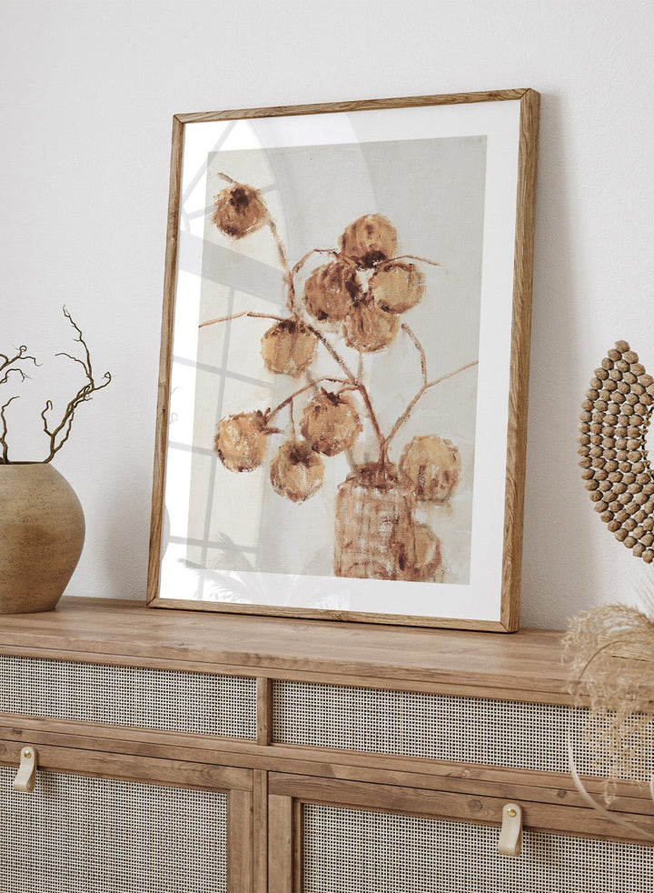 “Persimmon” Art Print_Sugar & Canvas