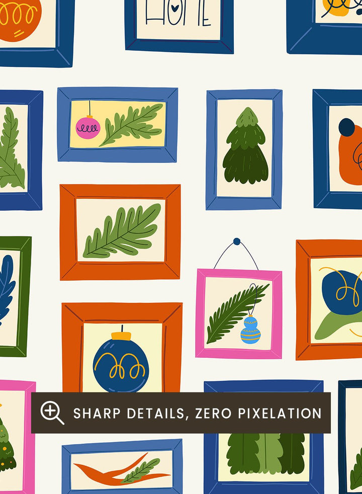 Merry Little Wall Art Print_Sugar & Canvas