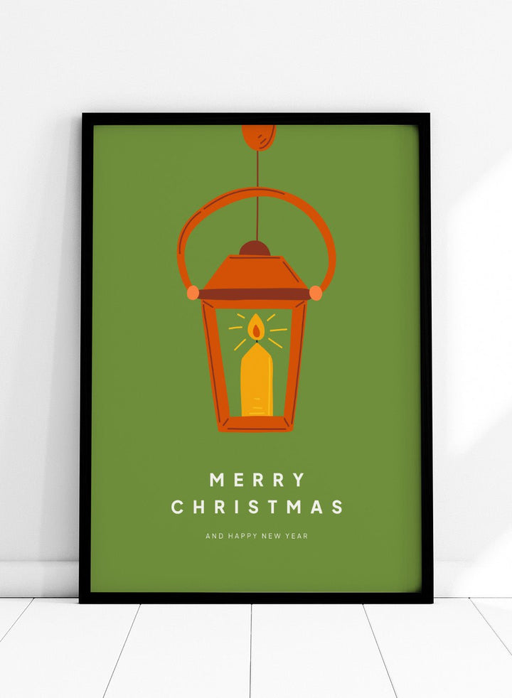 Season of Glow Art Print_Sugar & Canvas