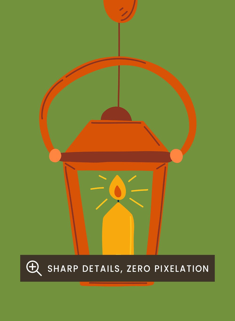 Season of Glow Art Print_Sugar & Canvas