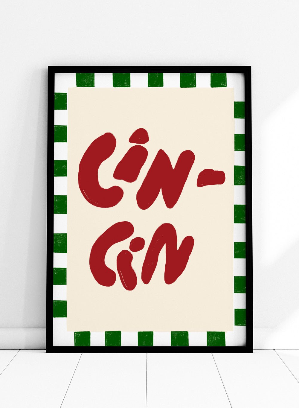 Cin Cin Art Print_Sugar & Canvas