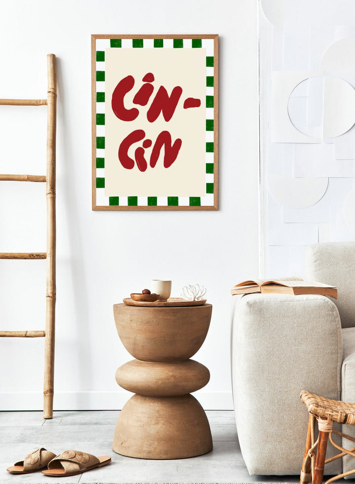 Cin Cin Art Print_Sugar & Canvas
