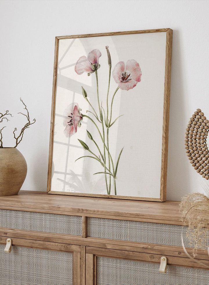 "Lilac Mariposa" Art Print_Sugar & Canvas