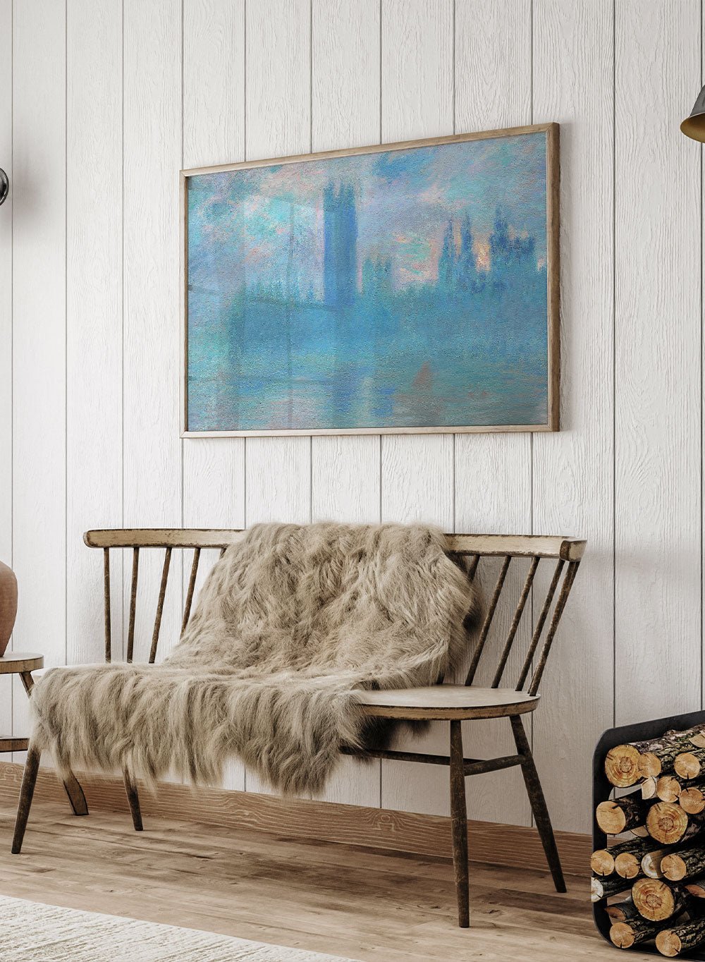 Claude Monet Houses of Parliament, London Art Print_Sugar & Canvas