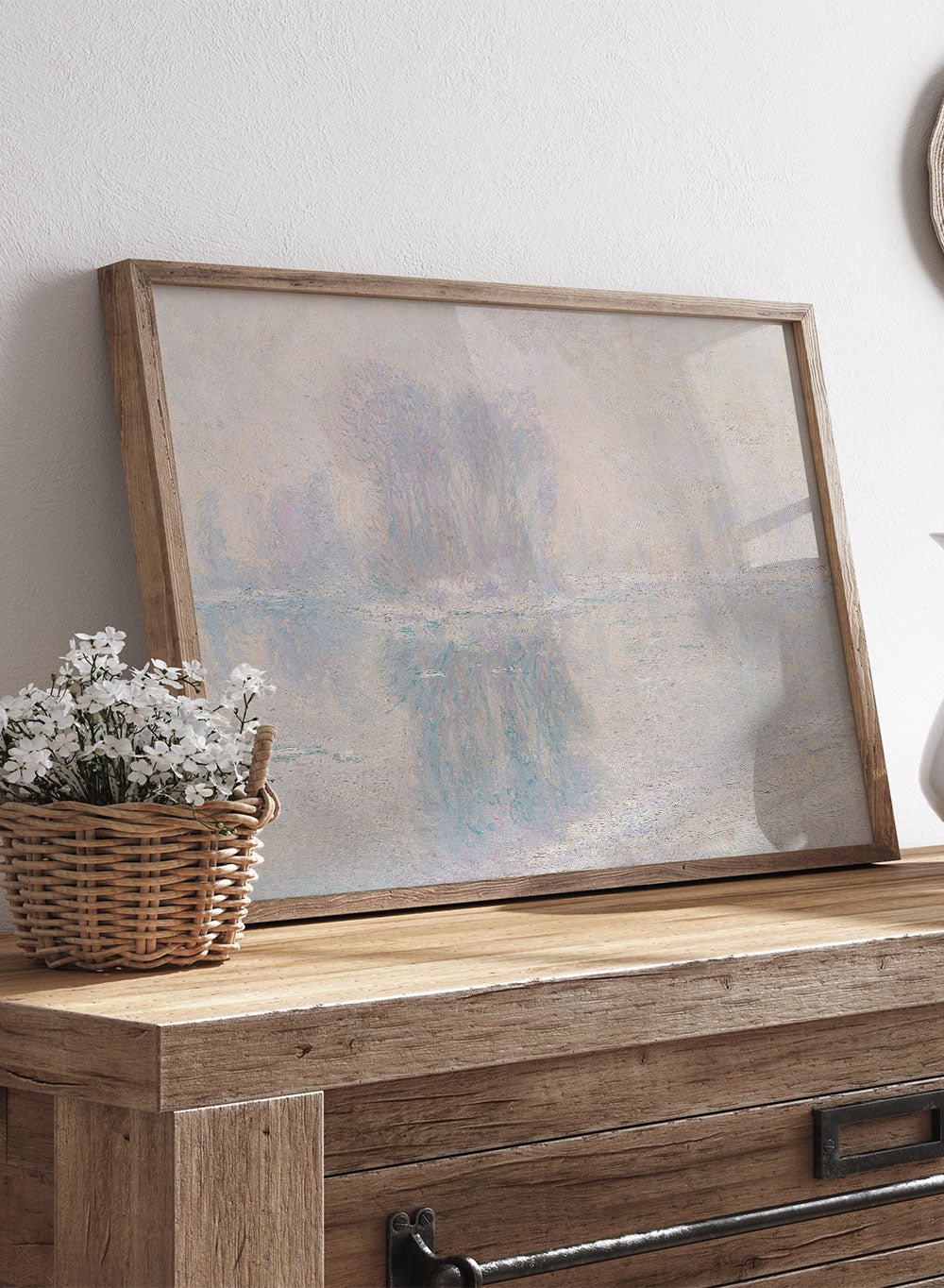 Claude Monet Ice Floes 1893 Art Print_Sugar & Canvas