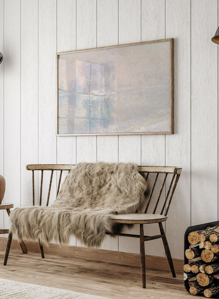 Claude Monet Ice Floes 1893 Art Print_Sugar & Canvas