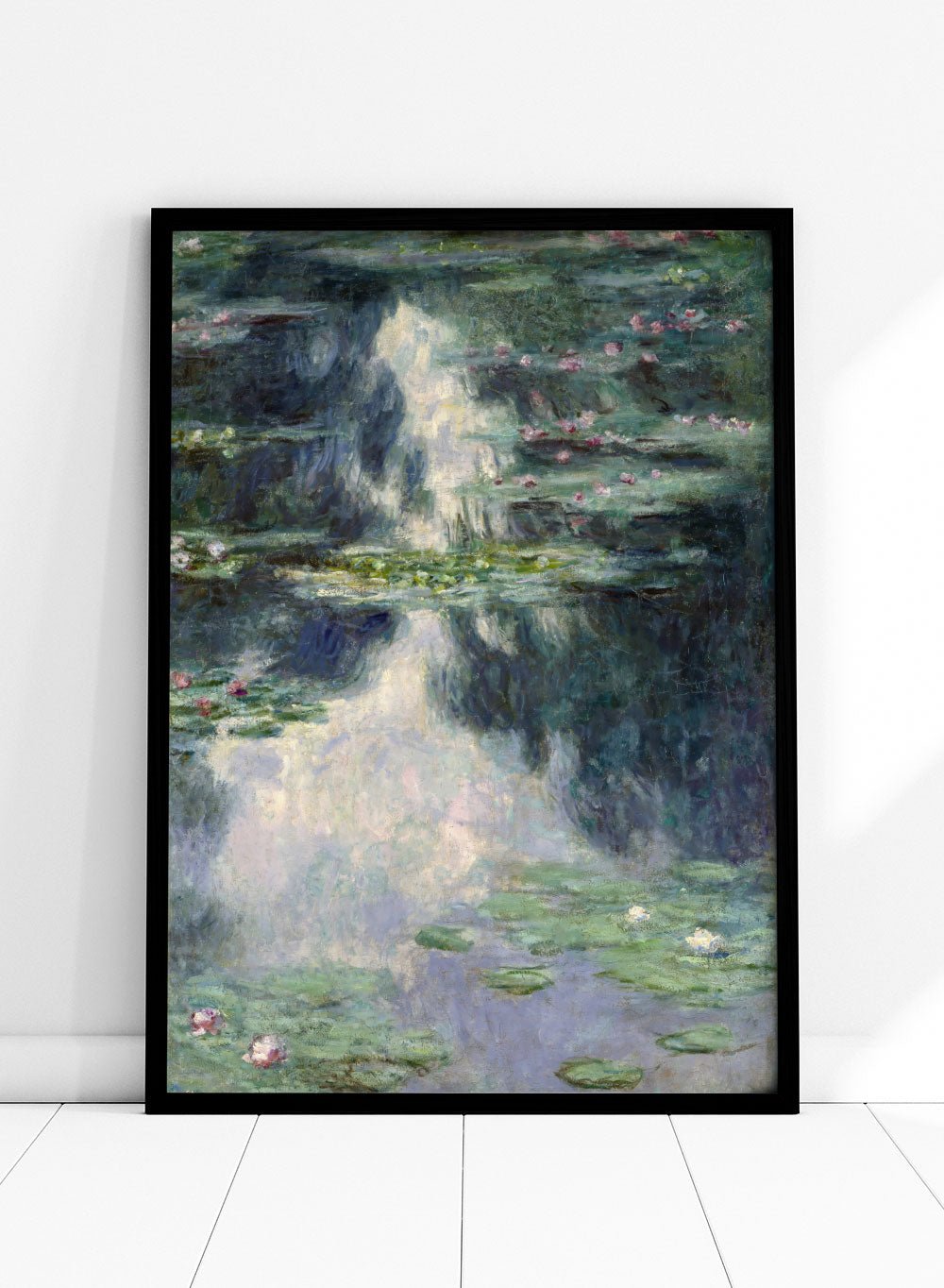 Claude Monet Pond with Water Lilies Art Print_Sugar & Canvas