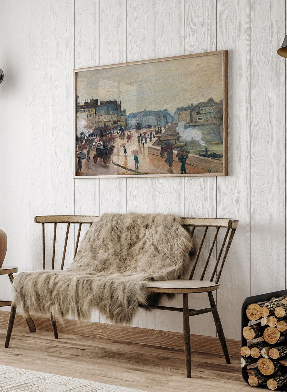 Claude Monet The Pont Neuf 1871 Art Print_Sugar & Canvas