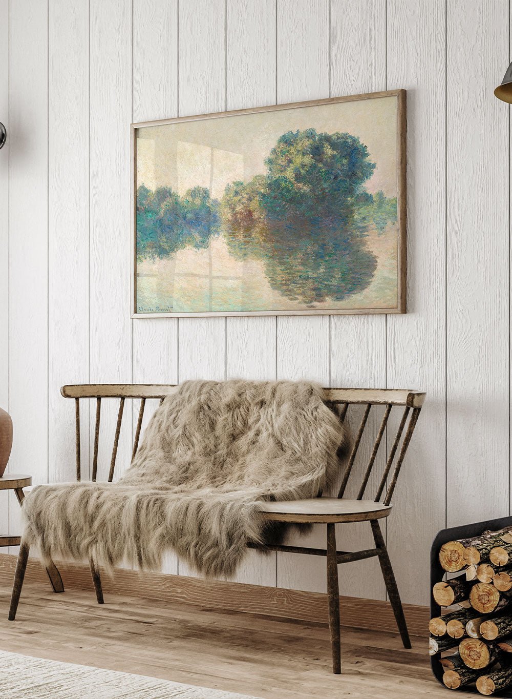 Claude Monet The Seine at Giverny 1897 Art Print_Sugar & Canvas