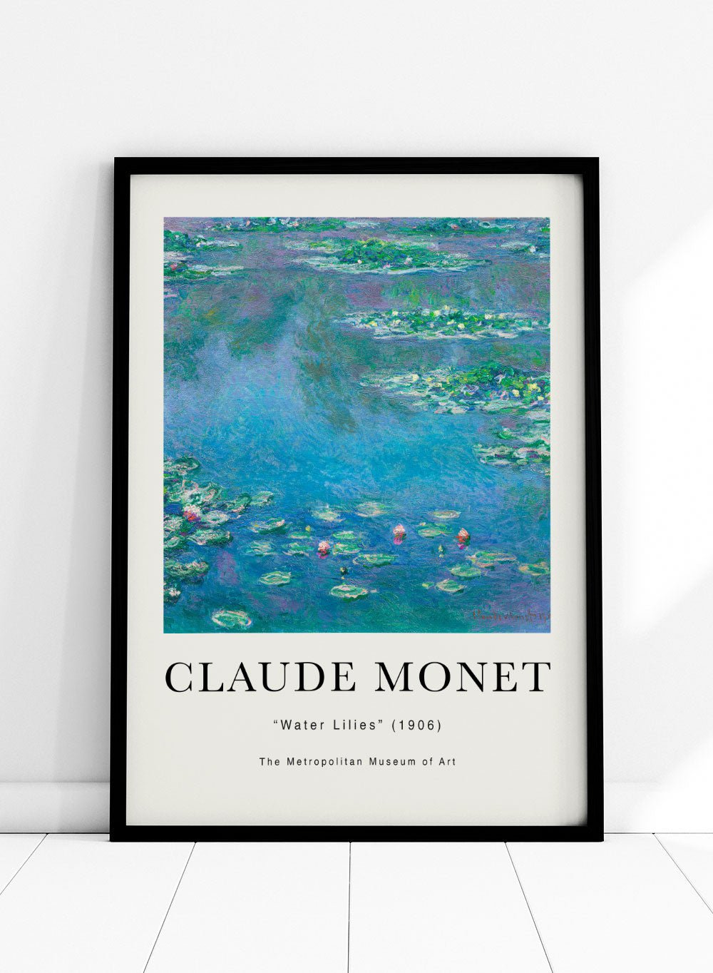 Claude Monet Water Lilies 1906 Art Print_Sugar & Canvas