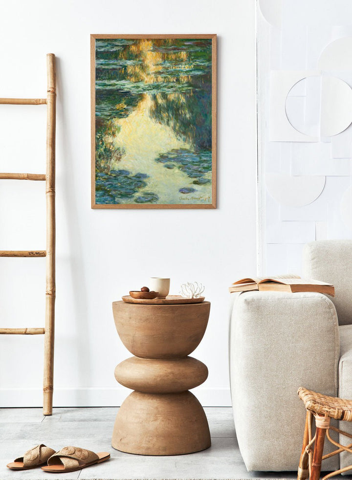 Claude Monet Water Lilies Art Print_Sugar & Canvas