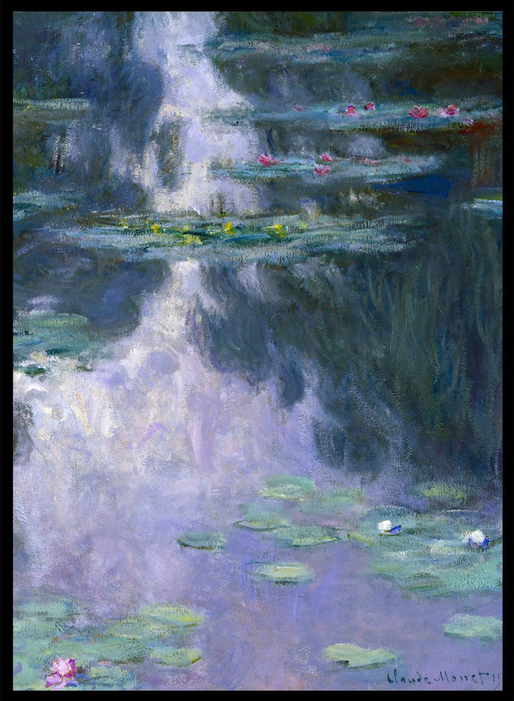 Claude Monet Water Lilies Art Print_Sugar & Canvas