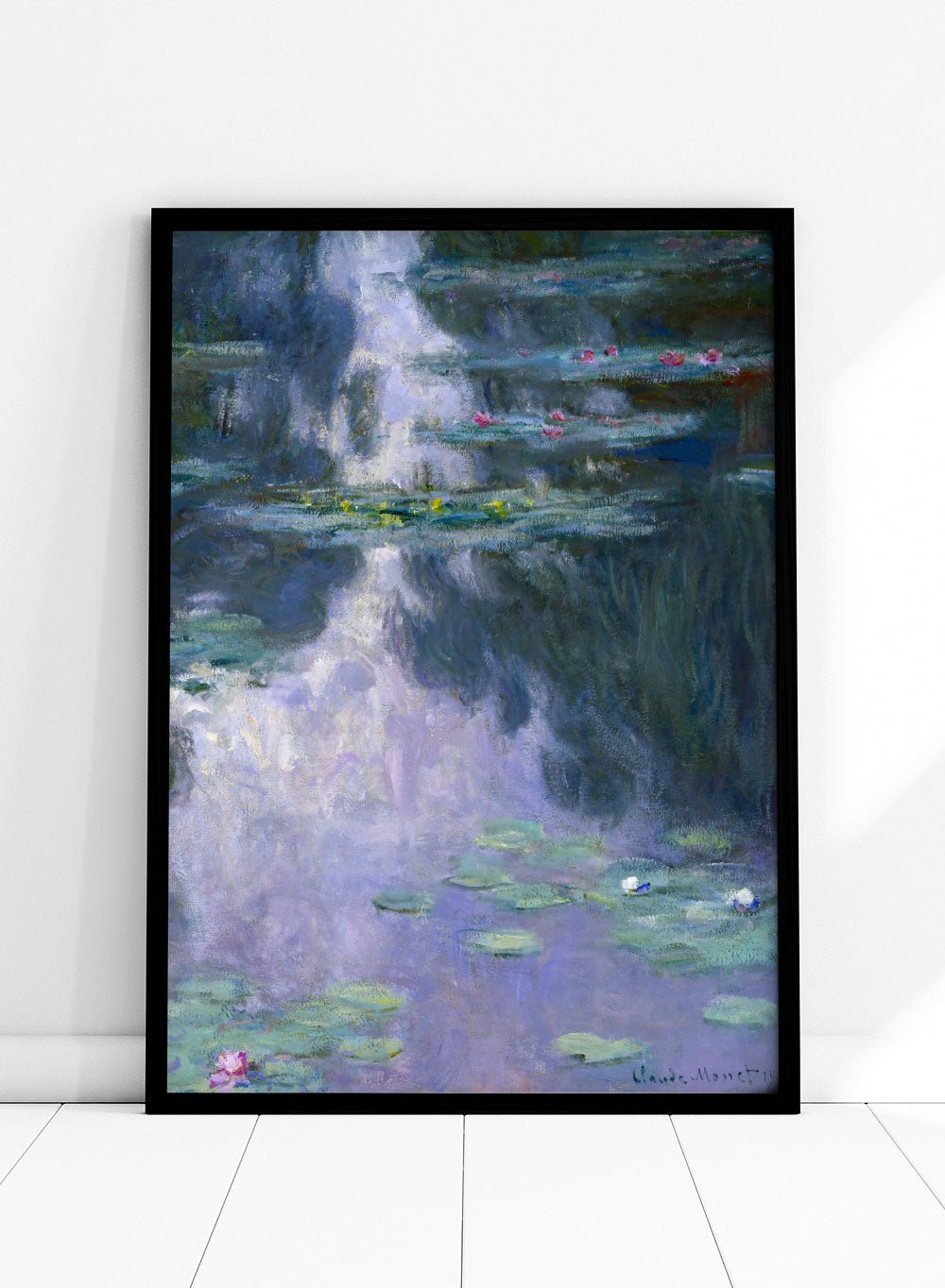 Claude Monet Water Lilies Art Print_Sugar & Canvas