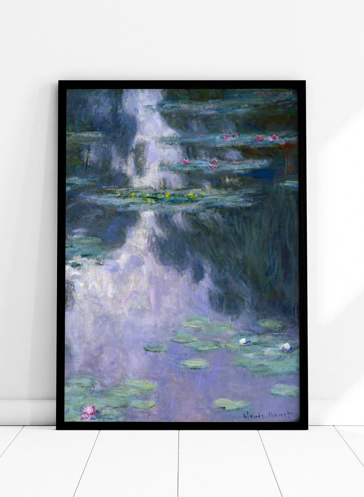 Claude Monet Water Lilies Art Print_Sugar & Canvas