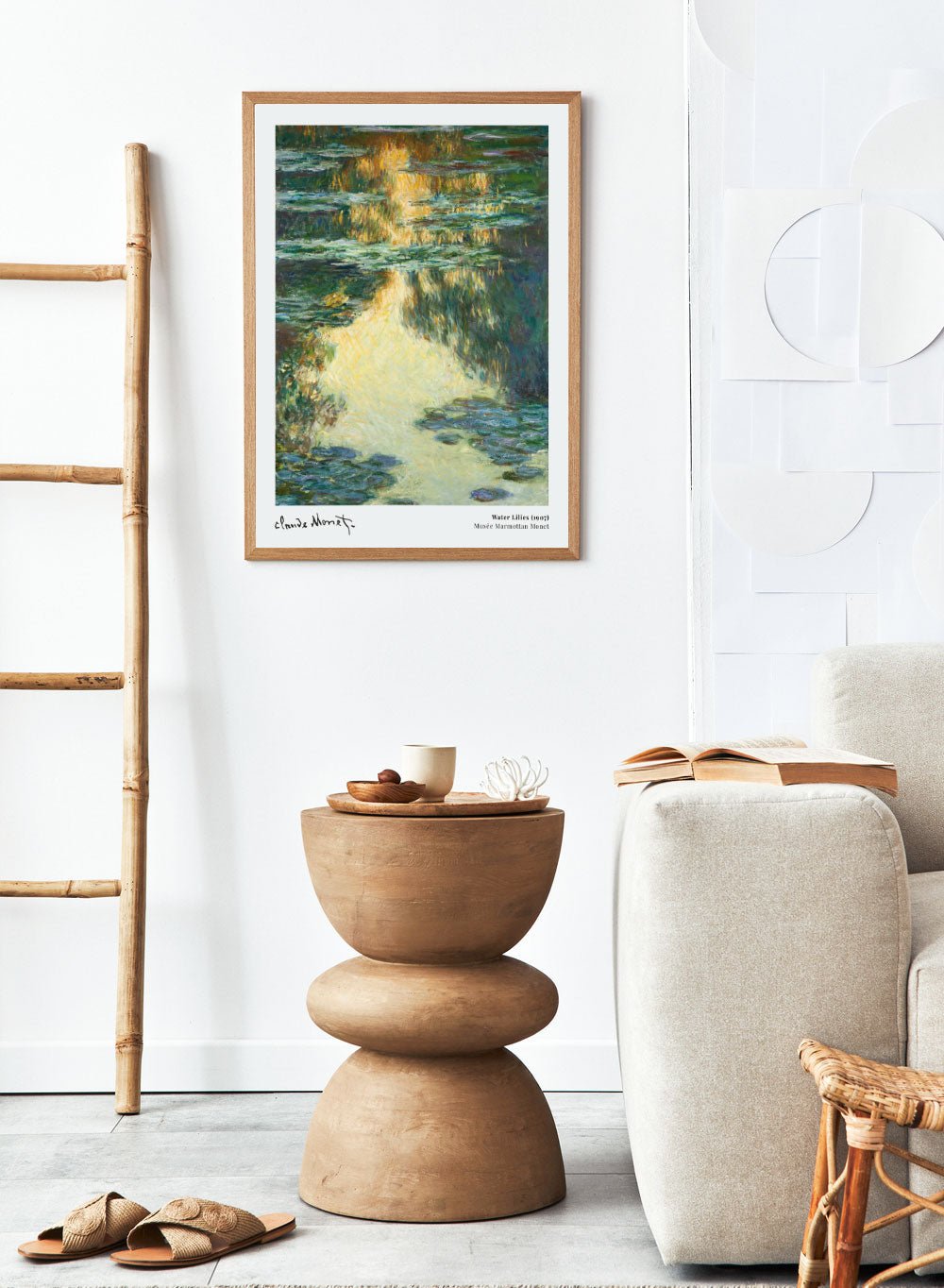 Claude Monet Water Lilies Art Print_Sugar & Canvas