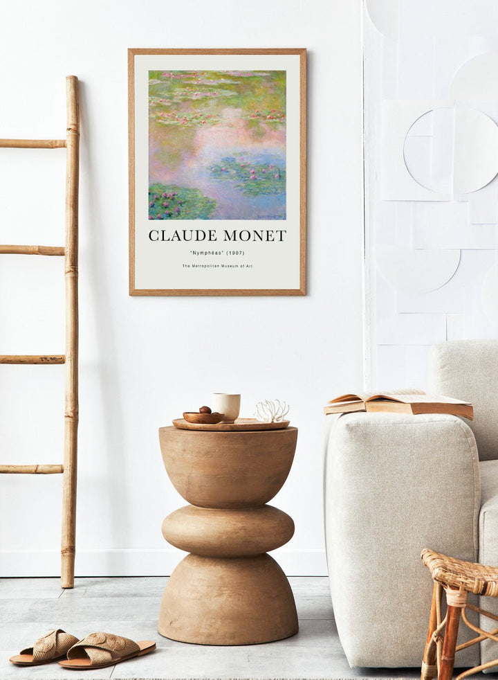 Claude Monet Water Lilies Art Print_Sugar & Canvas
