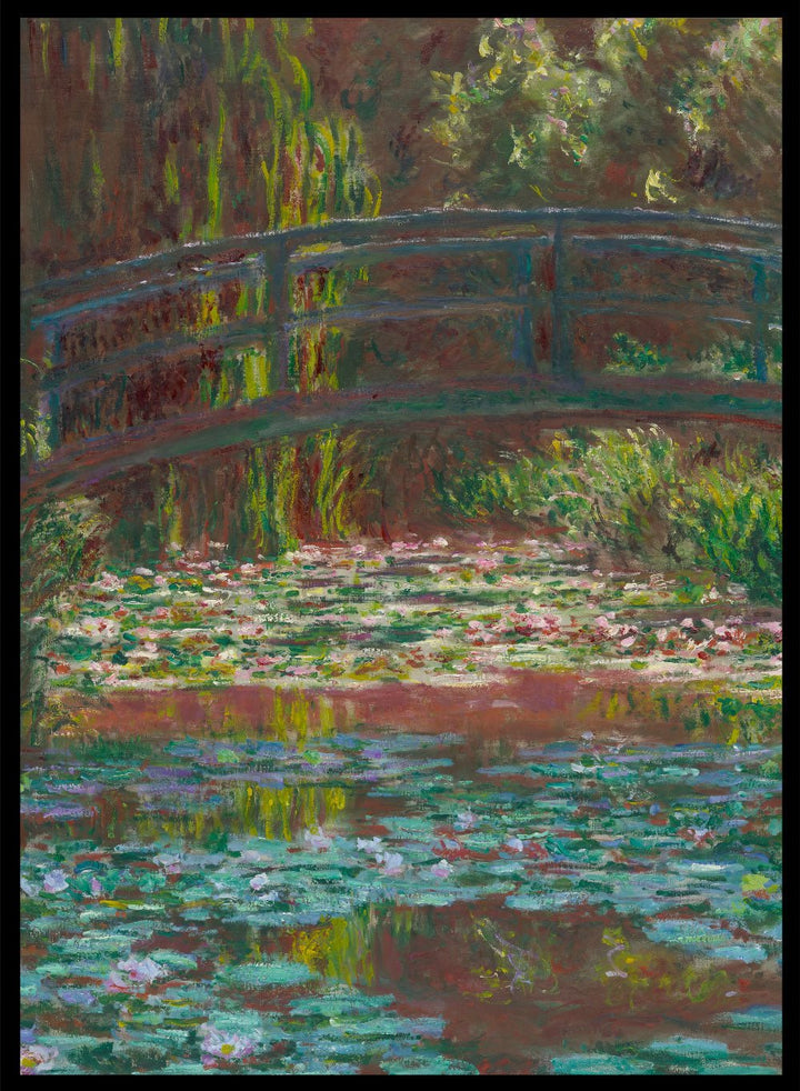 Claude Monet Water Lily Pond Art Print_Sugar & Canvas