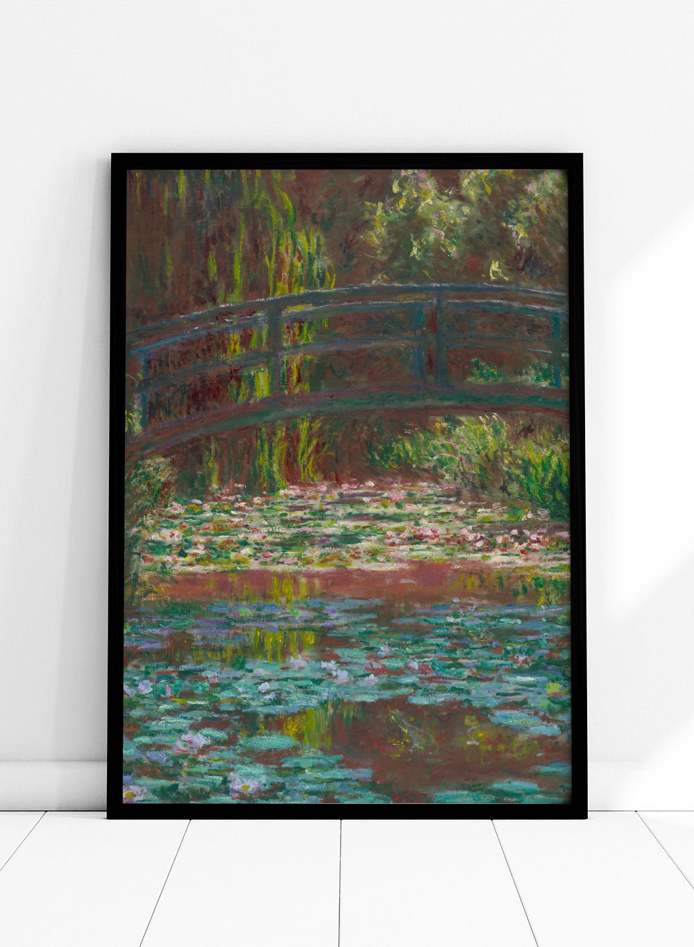 Claude Monet Water Lily Pond Art Print_Sugar & Canvas