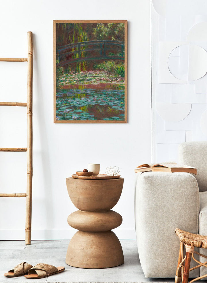 Claude Monet Water Lily Pond Art Print_Sugar & Canvas